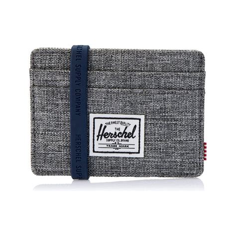 Herschel mens Charlie Rfid Card Case 